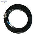 Optical cable assembly, DLC/DLC, GYFJH, 2Core. Outdoor Protected Branch Cable